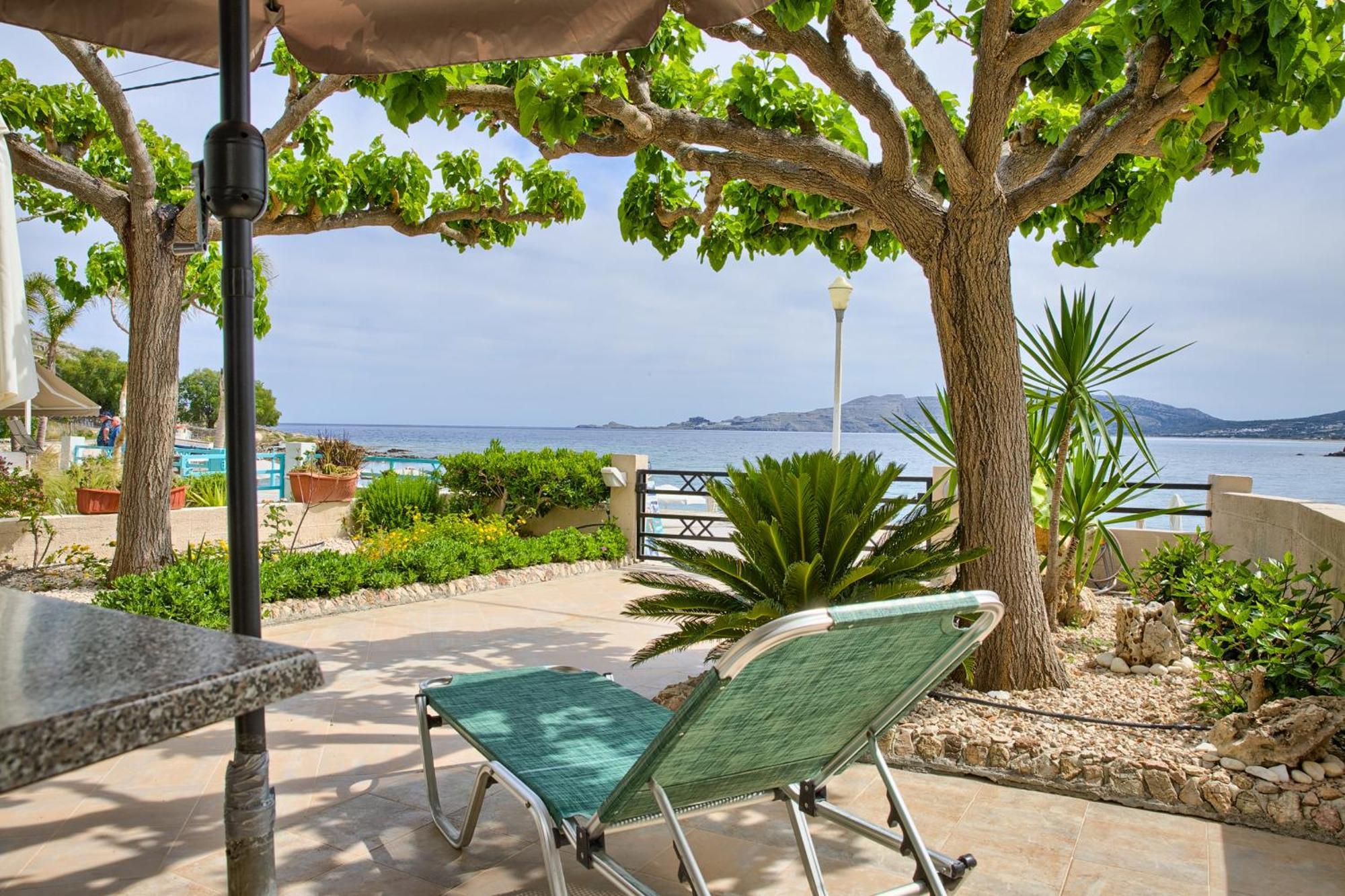 Haraki Sand Beach Buitenkant foto